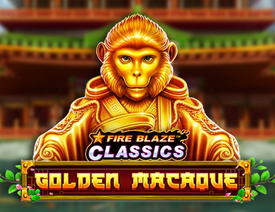 Fire Blaze: Golden Macaque